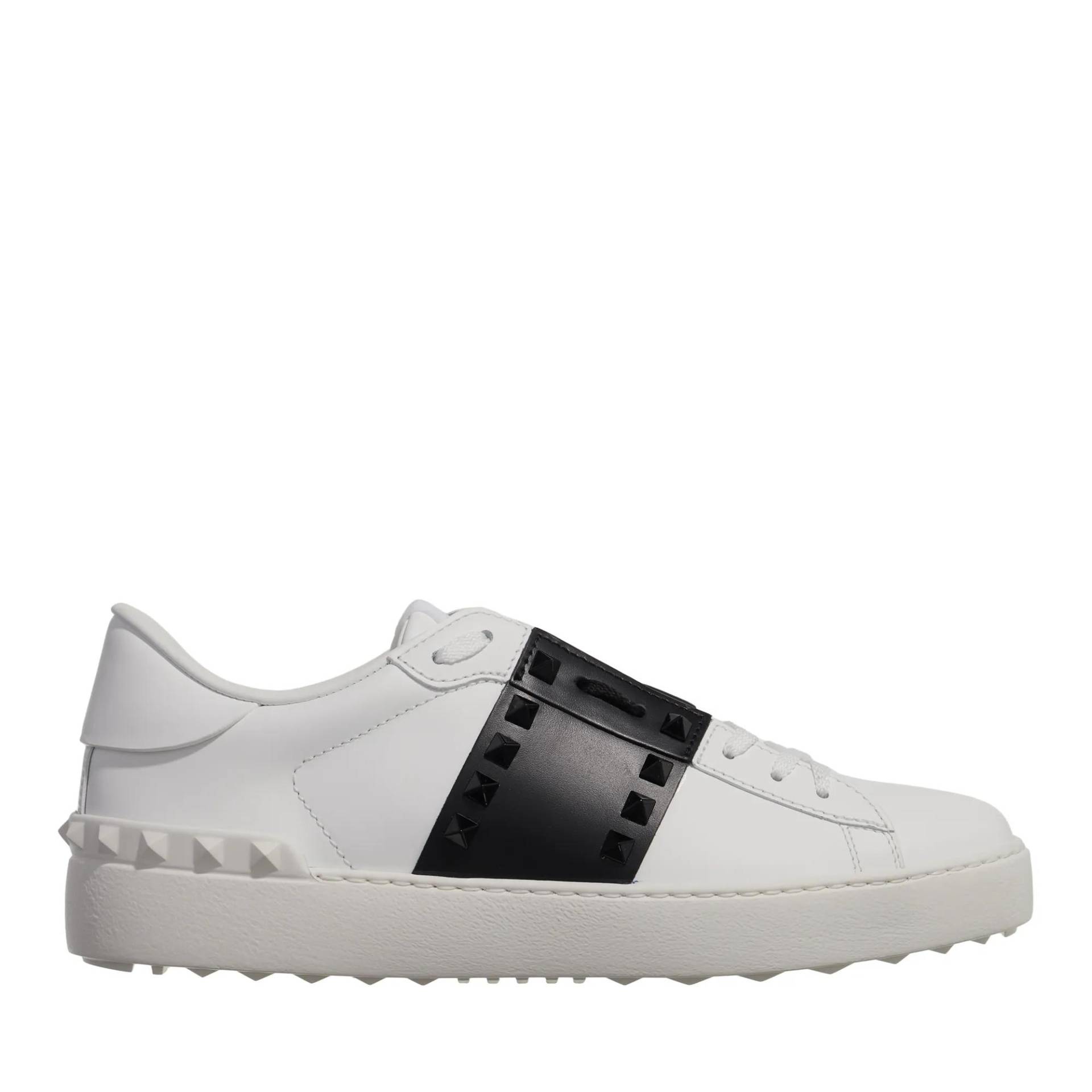 Valentino Garavani Low-Top Sneaker - Rockstud Low Top Sneakers - Gr. 37 (EU) - in Weiß - für Damen von Valentino Garavani