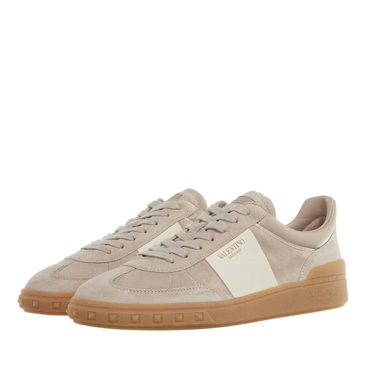 Valentino Garavani Low-Top Sneaker - Sneaker Upvillage - Gr. 39 (EU) - in Beige - für Damen von Valentino Garavani