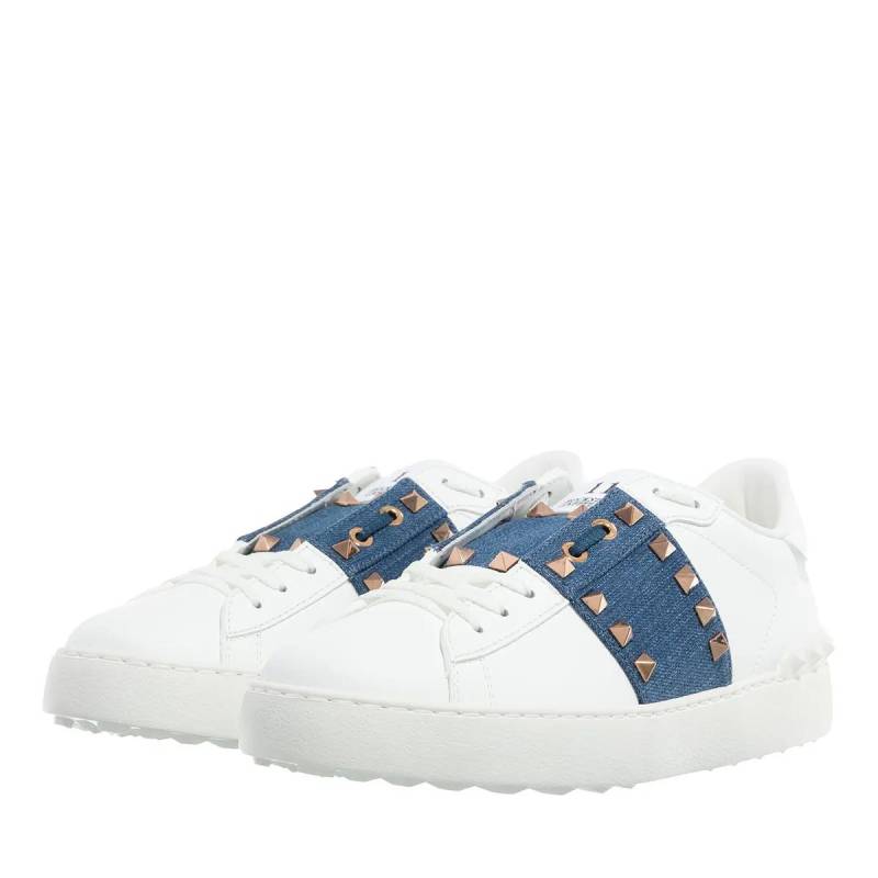 Valentino Garavani Low-Top Sneaker - Woman Rockstud Untitled Trainer - Gr. 40 (EU) - in Weiß - für Damen von Valentino Garavani