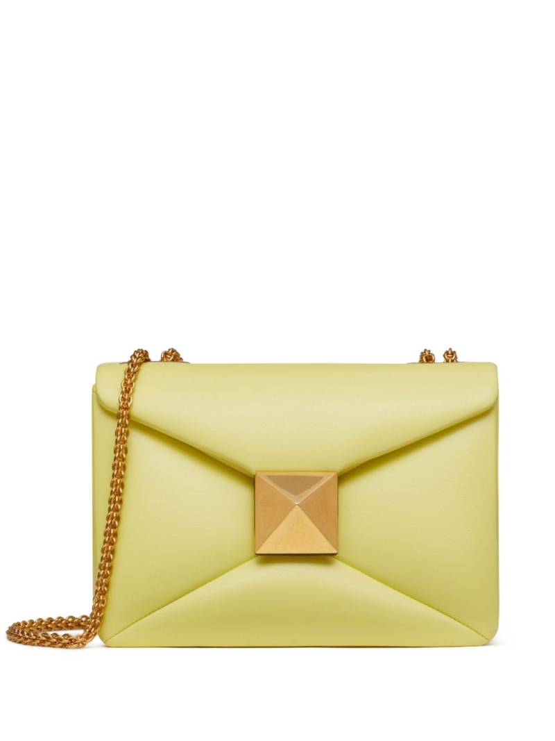 Valentino Garavani One Stud crossbody bag - Yellow von Valentino Garavani