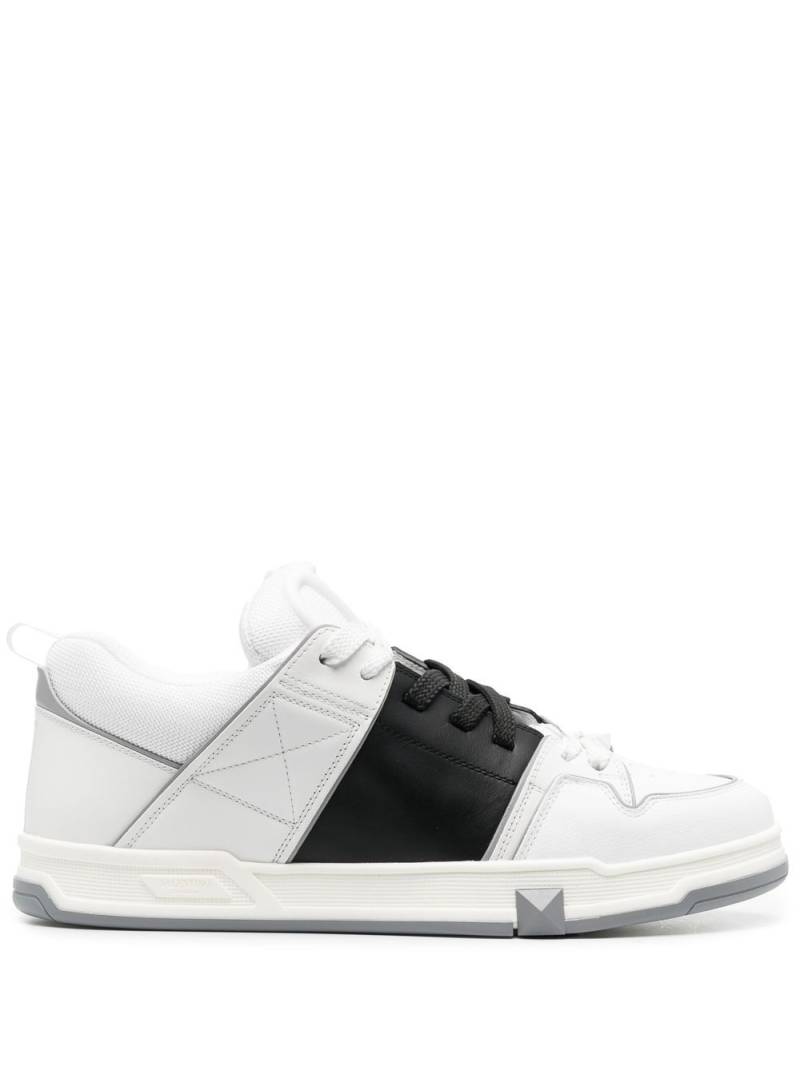 Valentino Garavani Open Skate panelled sneakers - White von Valentino Garavani