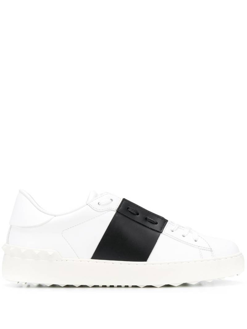 Valentino Garavani Open low-top sneakers - White von Valentino Garavani