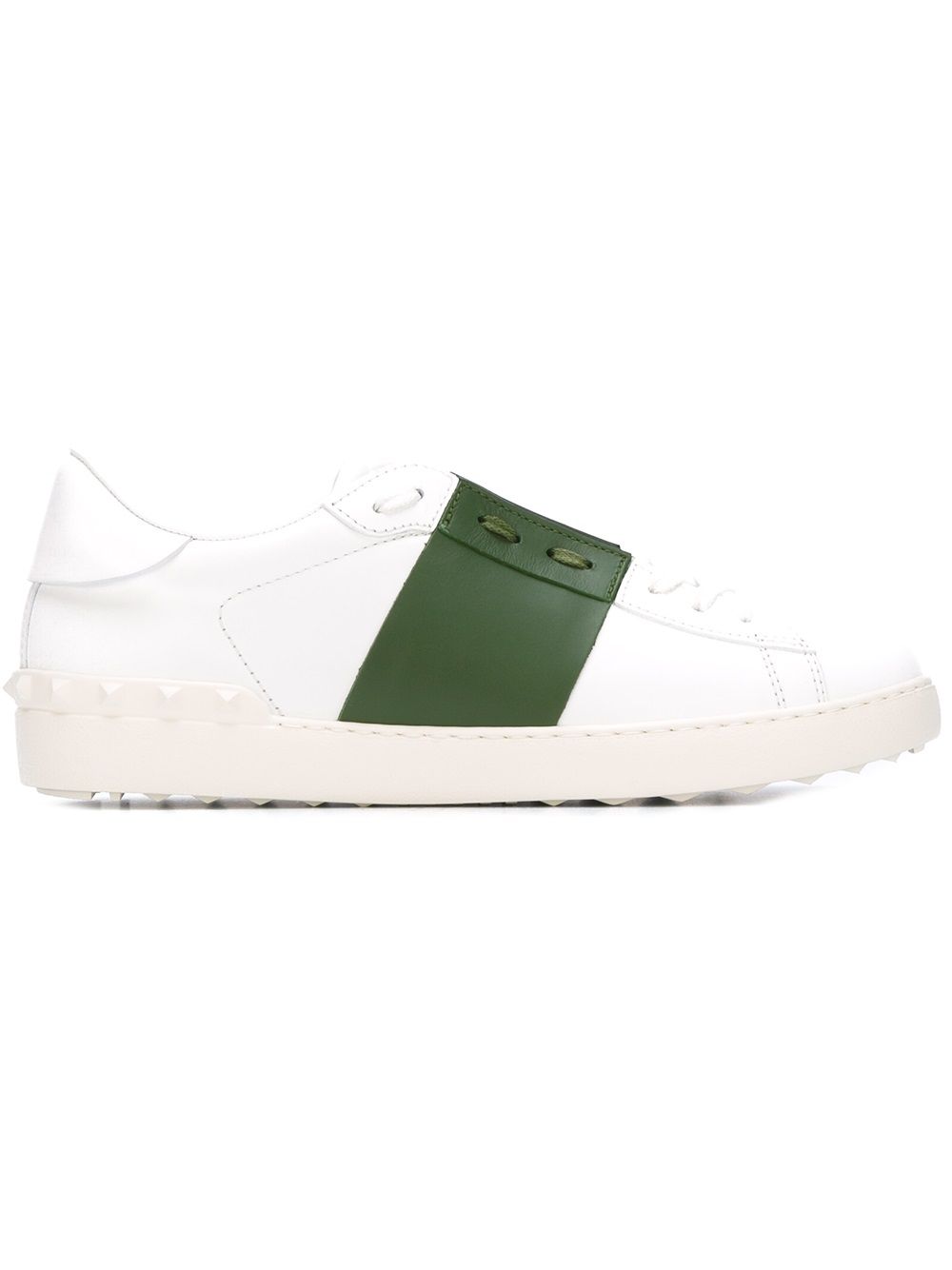 Valentino Garavani Open sneakers - White von Valentino Garavani