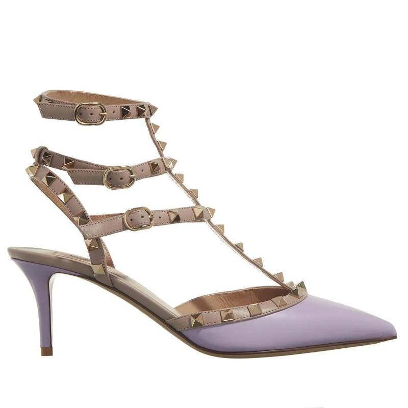 Valentino Garavani Pumps & High Heels - Ankle Strap - Gr. 36 (EU) - in Lila - für Damen von Valentino Garavani