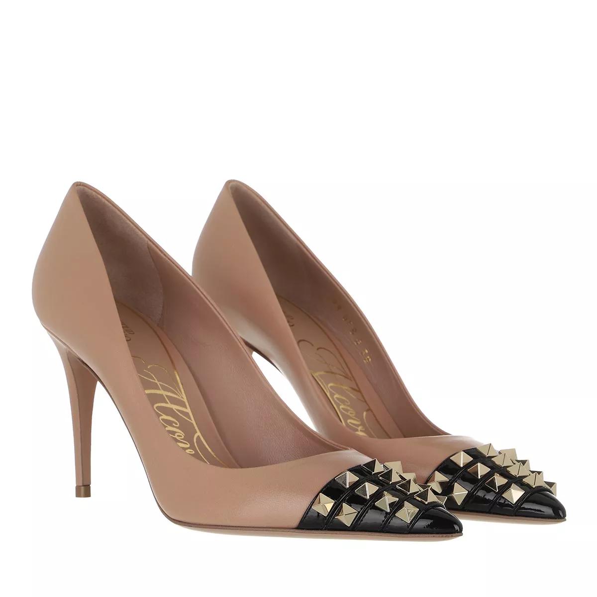 Valentino Garavani Pumps & High Heels - Rockstud Pumps - Gr. 41 (EU) - in Beige - für Damen von Valentino Garavani