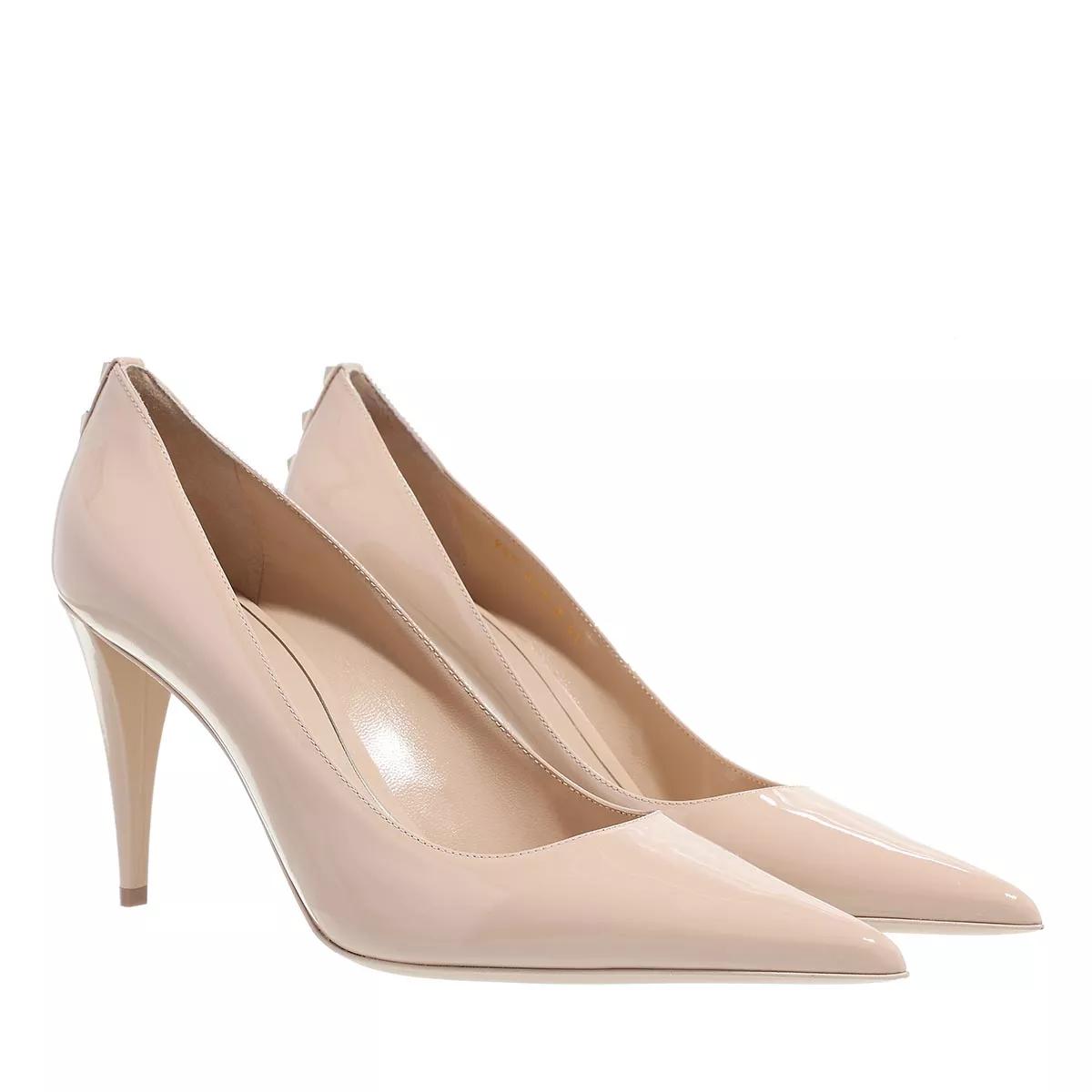 Valentino Garavani Pumps & High Heels - Studded Street And Leather Party Style - Gr. 38 (EU) - in Rosa - für Damen von Valentino Garavani