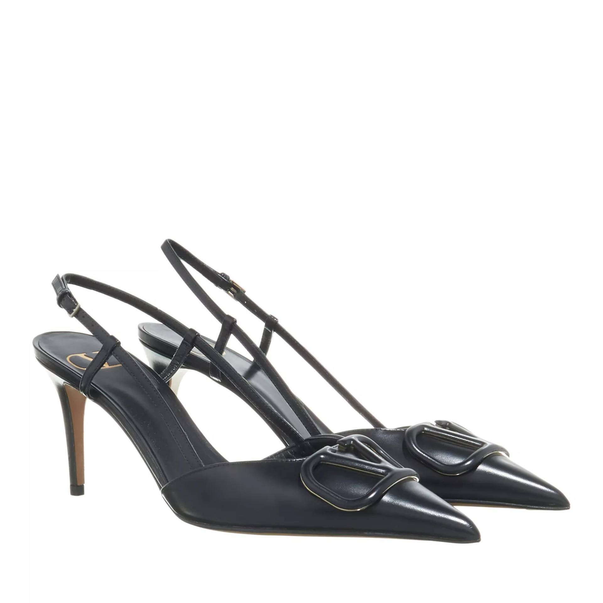 Valentino Garavani Pumps & High Heels - Vlogo Signature Pumps - Gr. 38 (EU) - in Schwarz - für Damen von Valentino Garavani