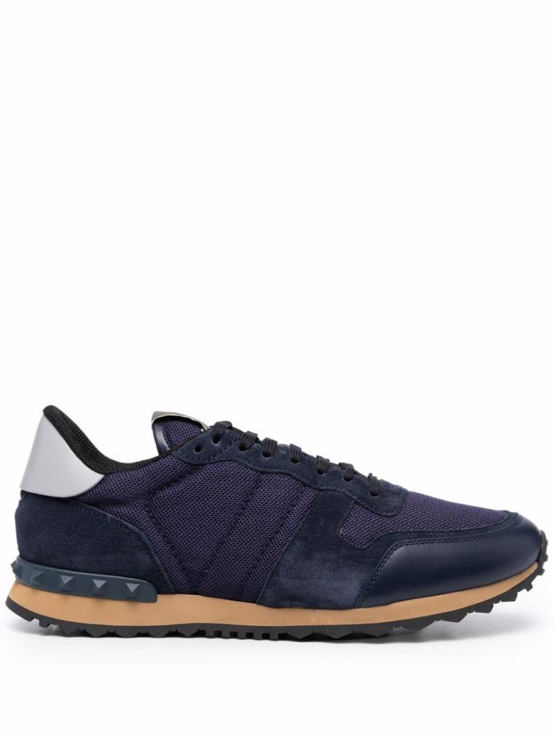 Valentino Garavani Rockrunner low-top sneakers - Blue von Valentino Garavani