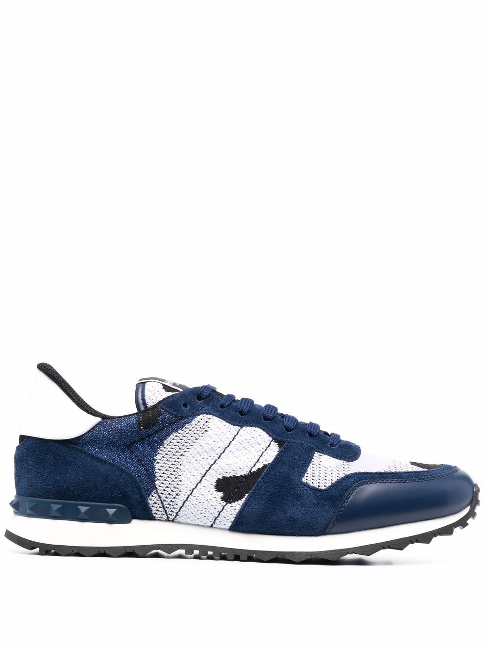 Valentino Garavani Rockrunner low-top sneakers - Blue von Valentino Garavani