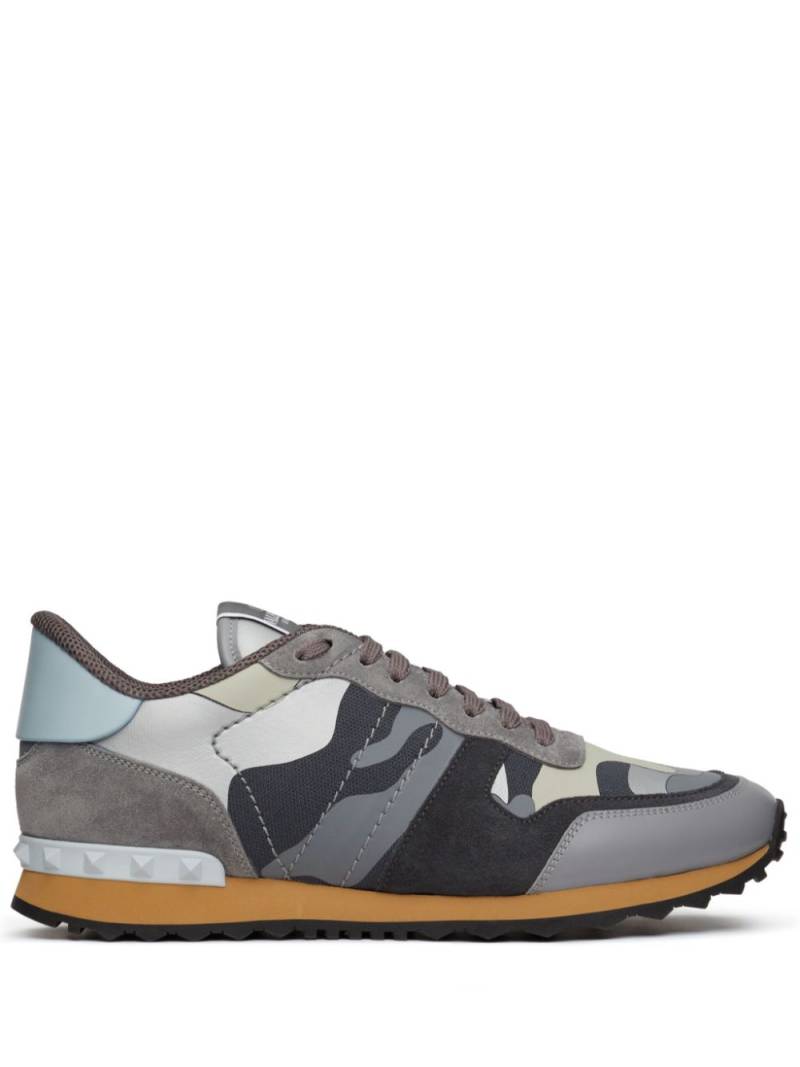 Valentino Garavani Rockrunner low-top sneakers - Grey von Valentino Garavani