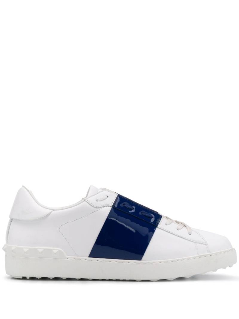 Valentino Garavani Rockstud Open sneakers - White von Valentino Garavani