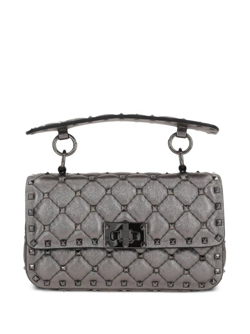 Valentino Garavani Rockstud Spike tote bag - Grey von Valentino Garavani