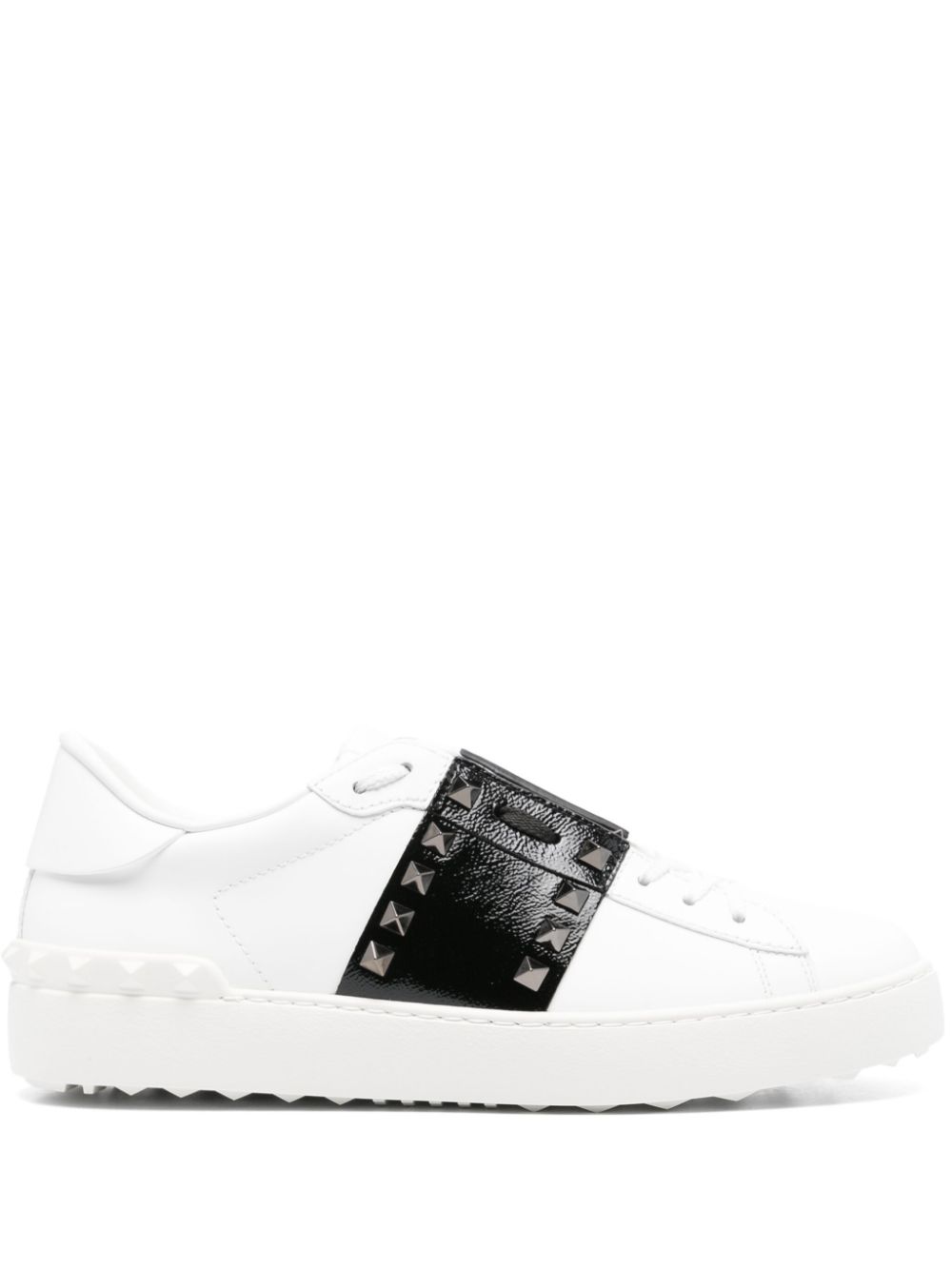 Valentino Garavani Rockstud Untitled sneakers - White von Valentino Garavani