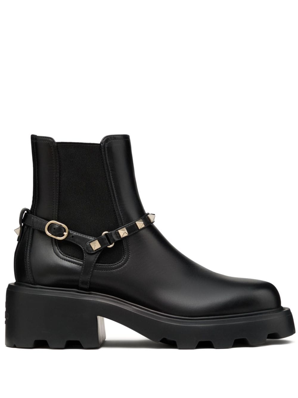 Valentino Garavani Rockstud boots - Black von Valentino Garavani