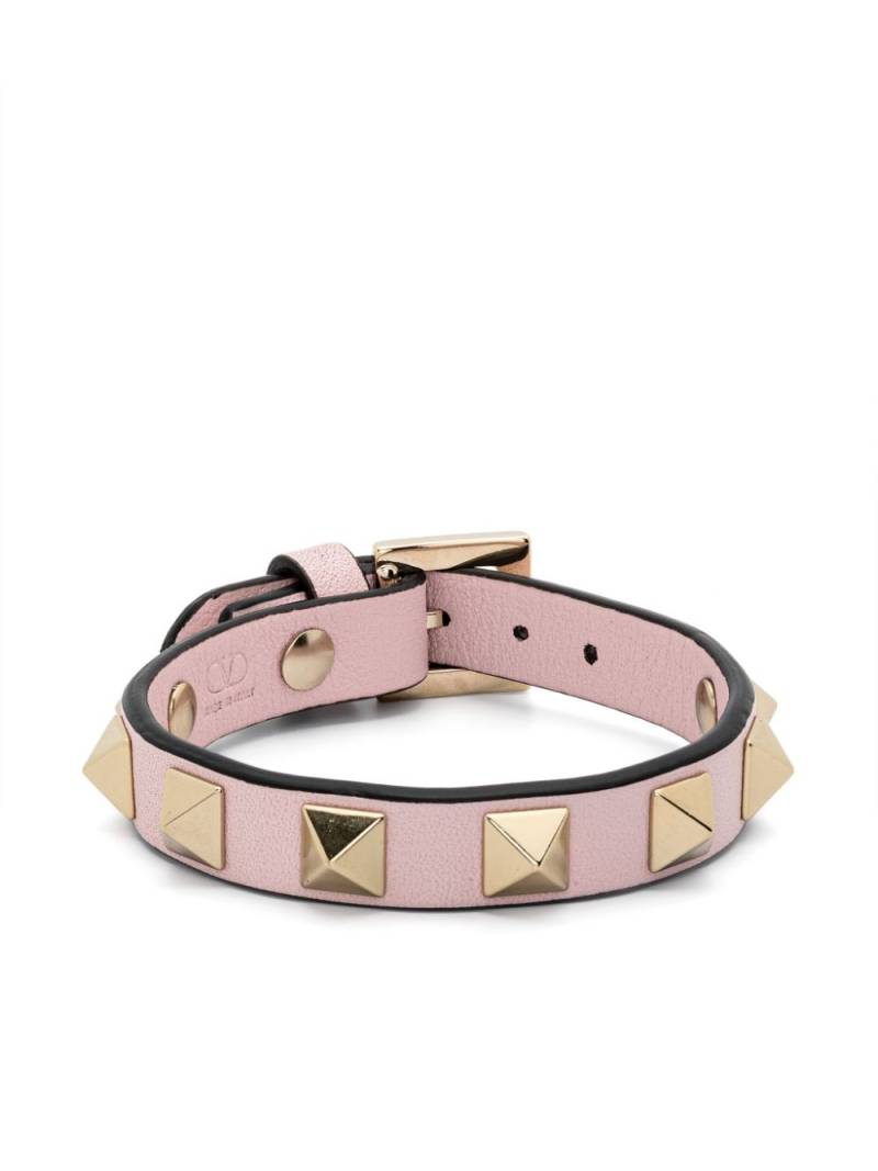 Valentino Garavani Rockstud bracelet - Pink von Valentino Garavani