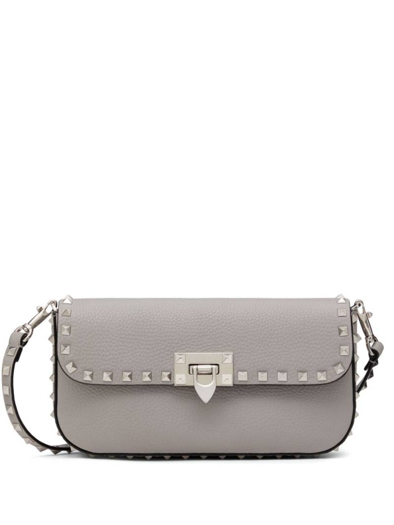 Valentino Garavani Rockstud crossbody bag - Grey von Valentino Garavani