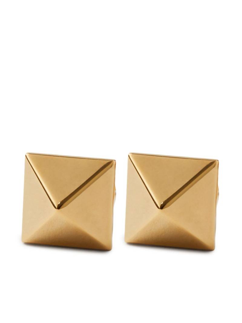 Valentino Garavani Rockstud stud earrings - Gold von Valentino Garavani