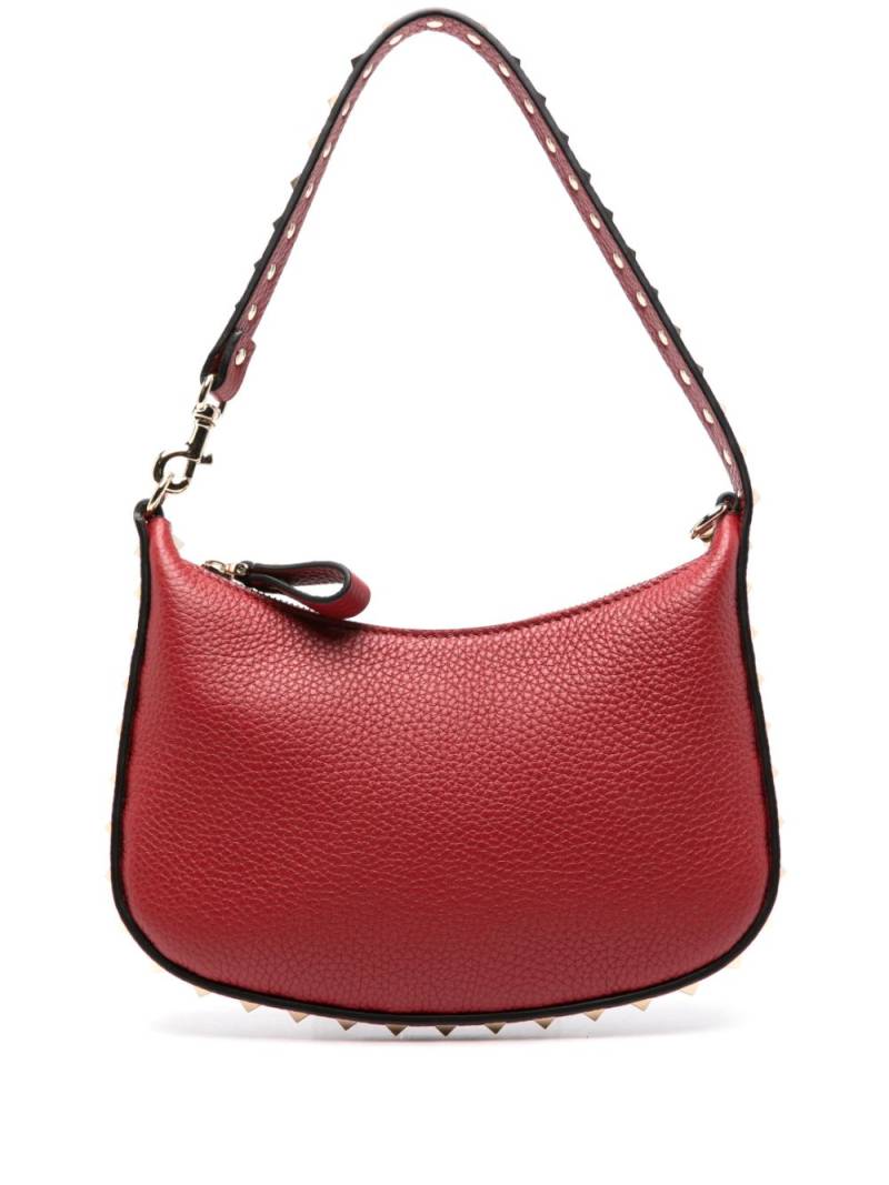 Valentino Garavani Rockstud-embellished mini bag - Red von Valentino Garavani