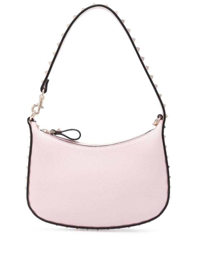 Valentino Garavani Rockstud leather mini bag - Pink von Valentino Garavani