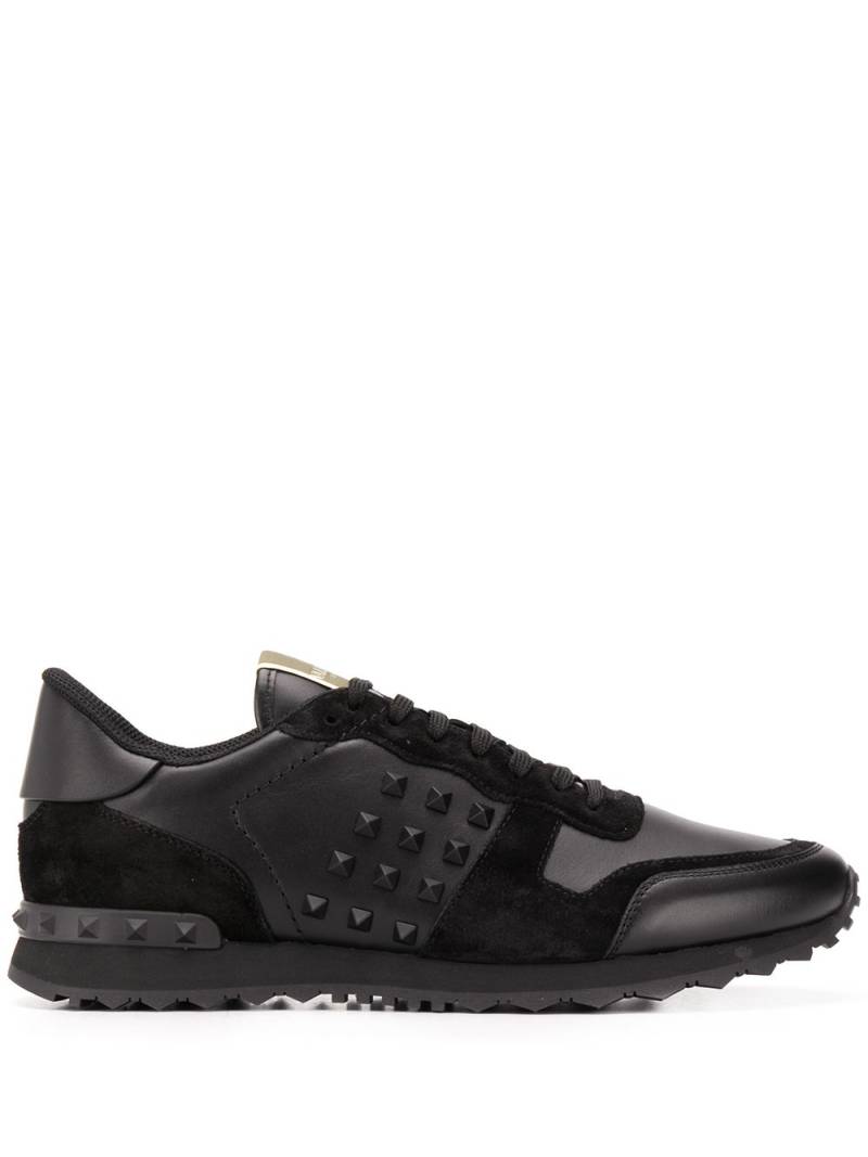 Valentino Garavani Rockstud low-top sneakers - Black von Valentino Garavani