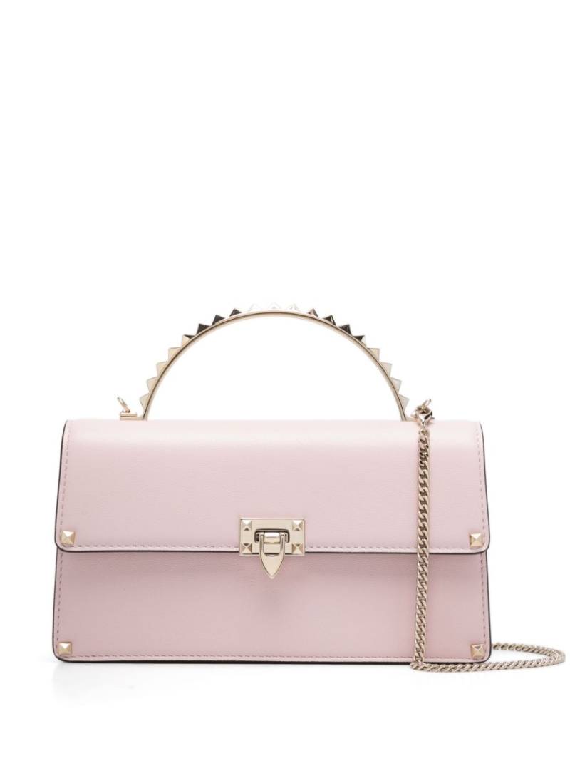 Valentino Garavani Rockstud tote bag - Pink von Valentino Garavani