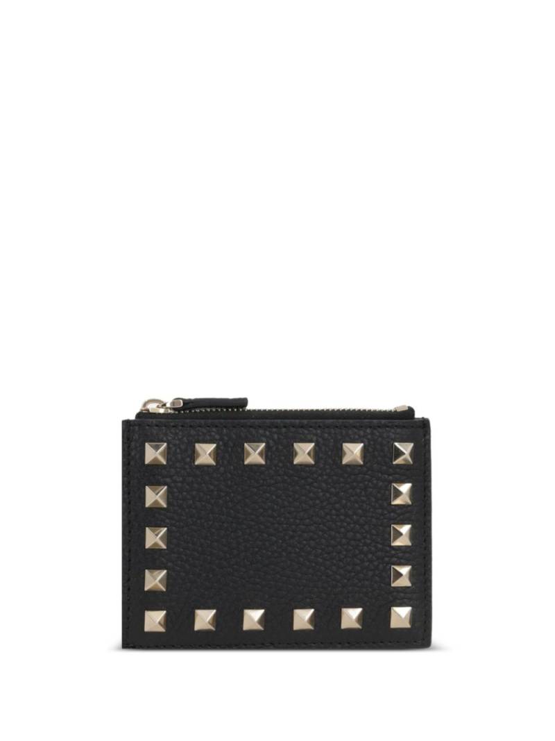 Valentino Garavani Rockstud wallet - Black von Valentino Garavani