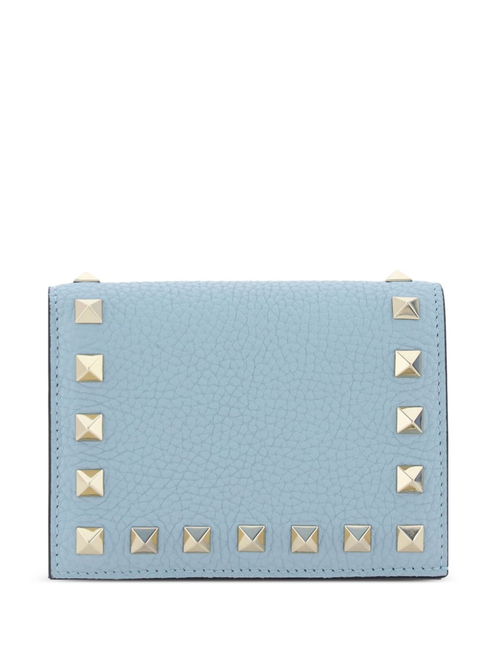 Valentino Garavani Rockstud wallet - Blue von Valentino Garavani