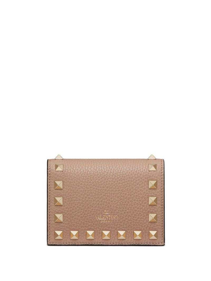 Valentino Garavani Rockstud wallet - Pink von Valentino Garavani