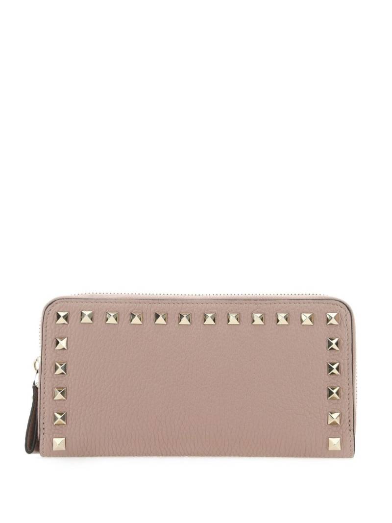 Valentino Garavani Rockstud wallet - Pink von Valentino Garavani