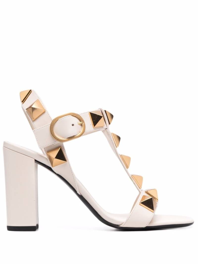 Valentino Garavani Roman Stud sandals - Neutrals von Valentino Garavani