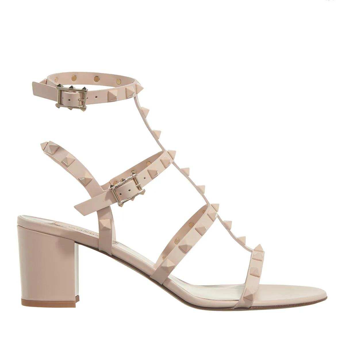 Valentino Garavani Sandalen - Low Sandals - Gr. 36 (EU) - in Beige - für Damen von Valentino Garavani