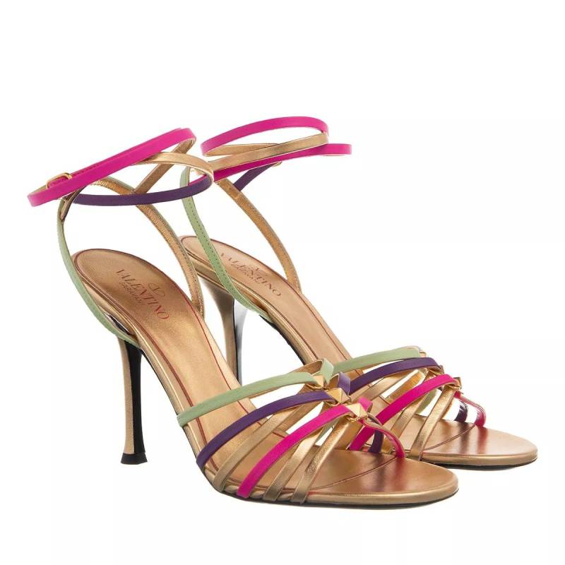 Valentino Garavani Sandalen - Rockstud Sandals - Gr. 37 (EU) - in Bunt - für Damen von Valentino Garavani