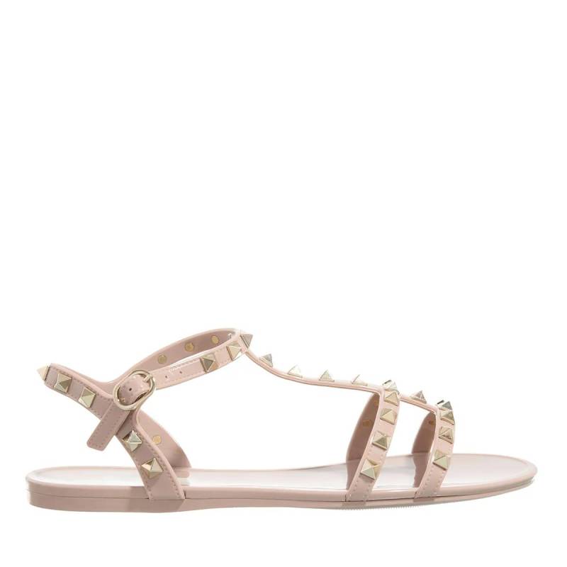 Valentino Garavani Sandalen - Sandal Summer Rockstud - Gr. 36 (EU) - in Rosa - für Damen von Valentino Garavani