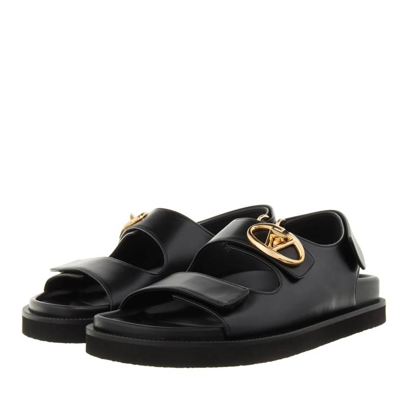 Valentino Garavani Sandalen - Sandal Vlogo - Gr. 36 (EU) - in Schwarz - für Damen von Valentino Garavani