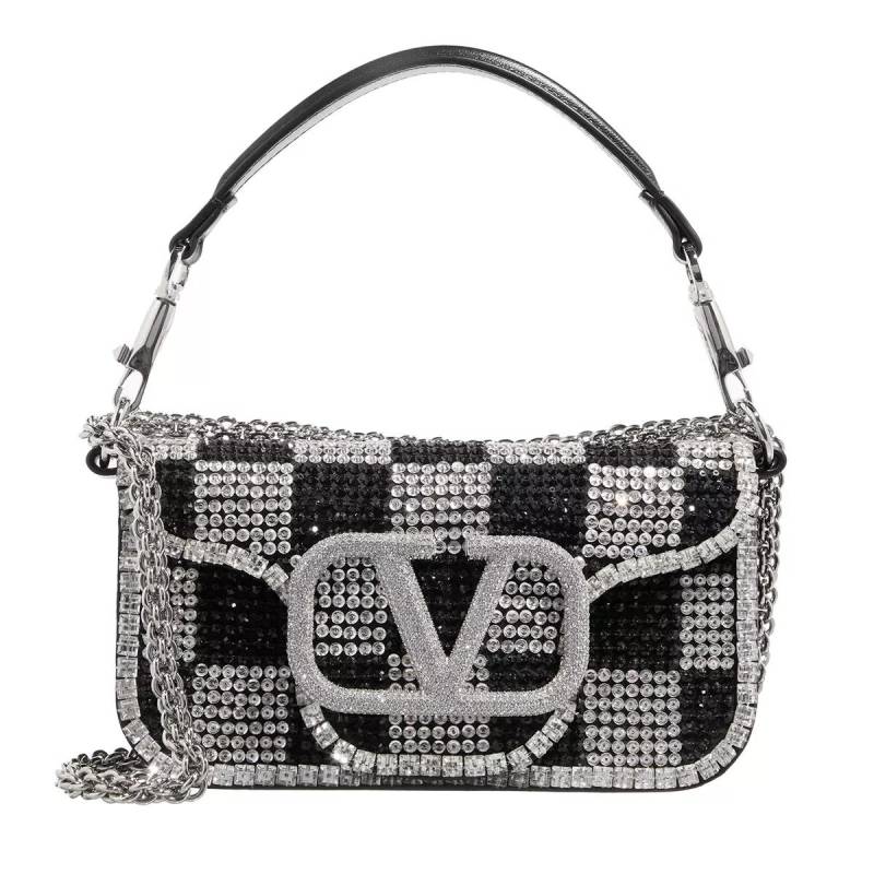 Valentino Garavani Schultertasche - Loco Shoulder Bag - Gr. unisize - in Schwarz - für Damen von Valentino Garavani