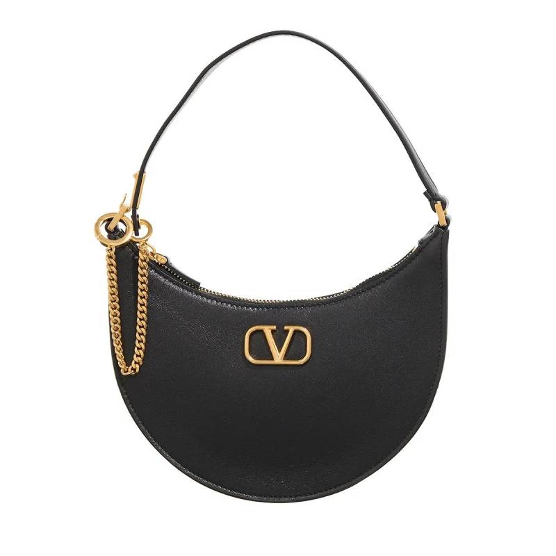 Valentino Garavani Schultertasche - Mini Hobo VSling - Gr. unisize - in Schwarz - für Damen von Valentino Garavani