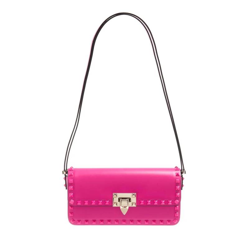 Valentino Garavani Schultertasche - Shoulder Bag - Gr. unisize - in Rosa - für Damen von Valentino Garavani