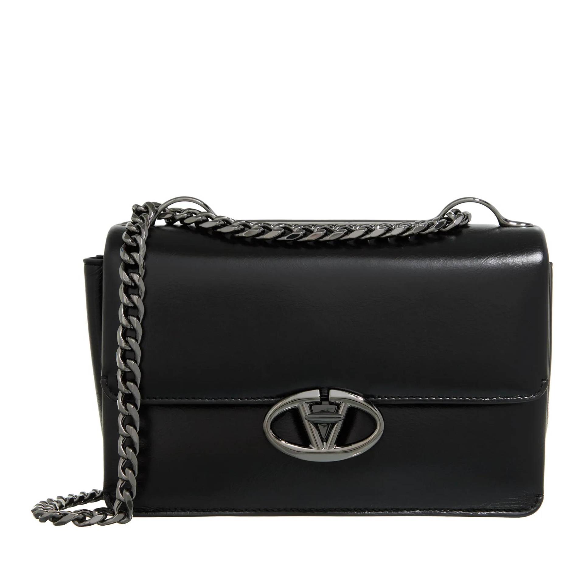 Valentino Garavani Schultertasche - Small Shoulder Bag Chain - Gr. unisize - in Schwarz - für Damen von Valentino Garavani