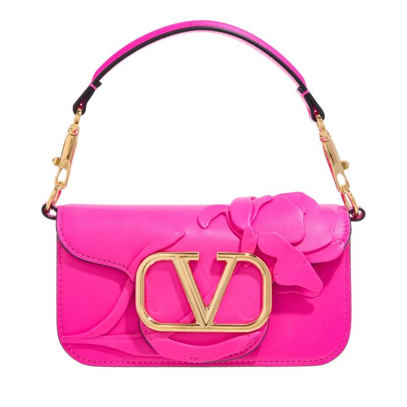 Valentino Garavani Schultertasche - Small Shoulder Bag - Gr. unisize - in Rosa - für Damen von Valentino Garavani