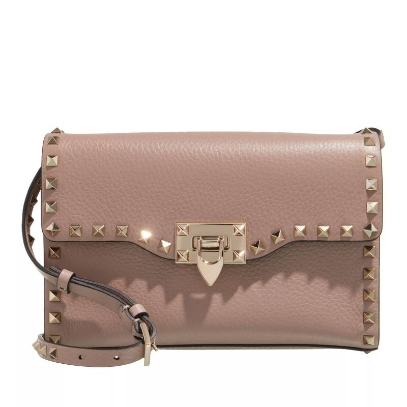 Valentino Garavani Schultertasche - Small Shoulder Bag - Gr. unisize - in Taupe - für Damen von Valentino Garavani