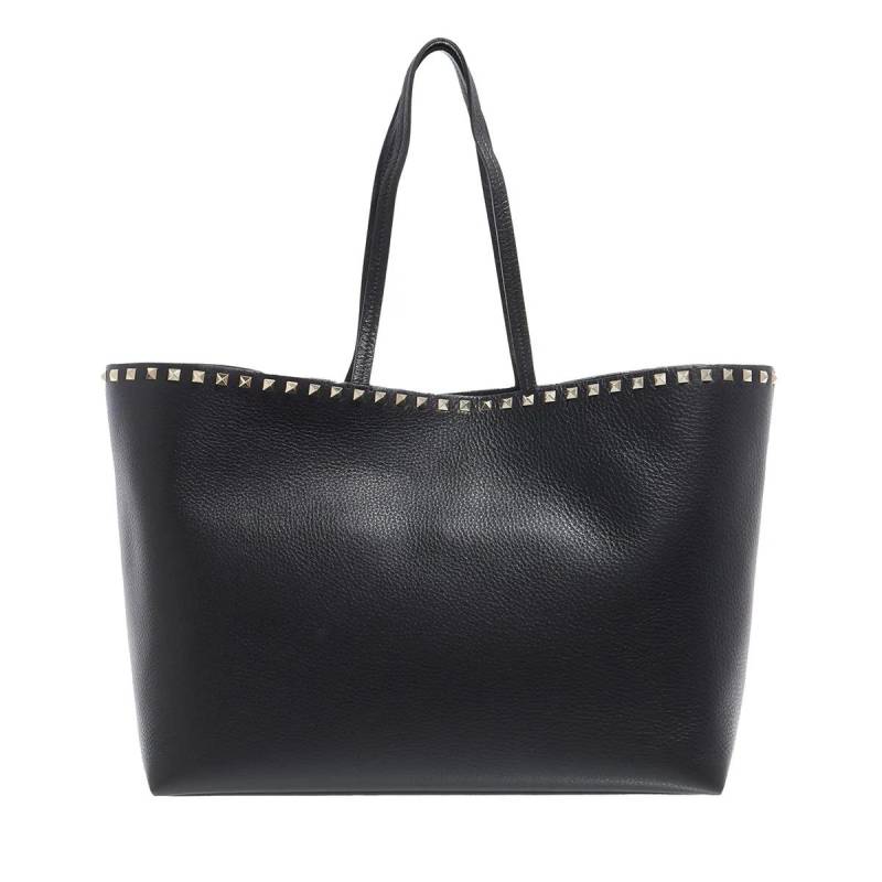 Valentino Garavani Schultertasche - Tote Bag Rockstud - Gr. unisize - in Schwarz - für Damen von Valentino Garavani