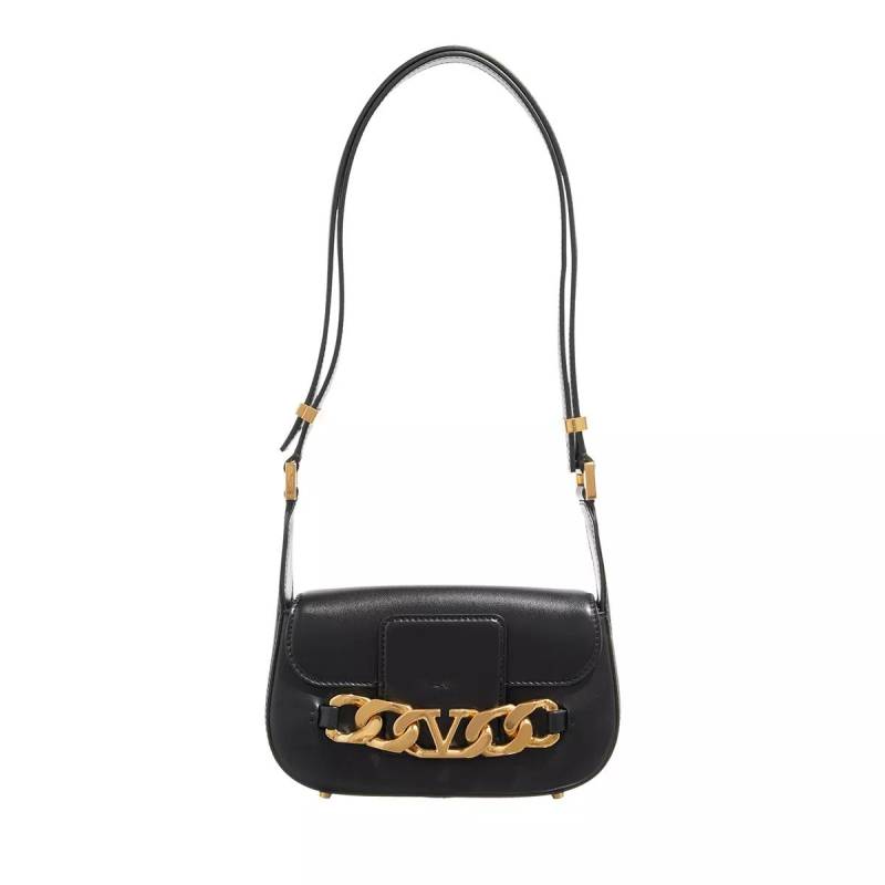 Valentino Garavani Schultertasche - V Logo Chain - Gr. unisize - in Schwarz - für Damen von Valentino Garavani