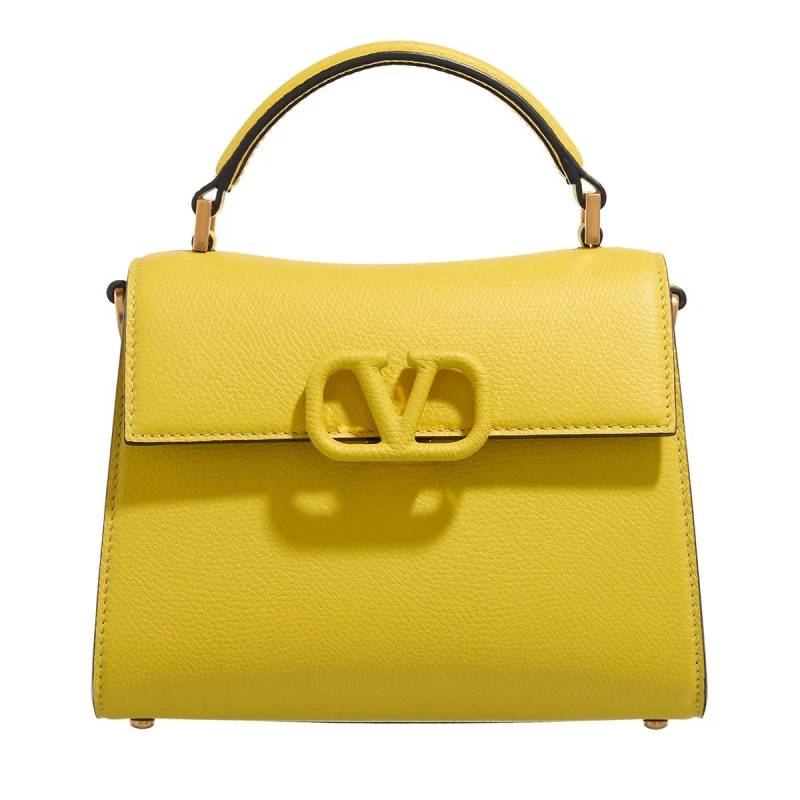 Valentino Garavani Schultertasche - VSLing Small Shoulder Bag - Gr. unisize - in Gelb - für Damen von Valentino Garavani