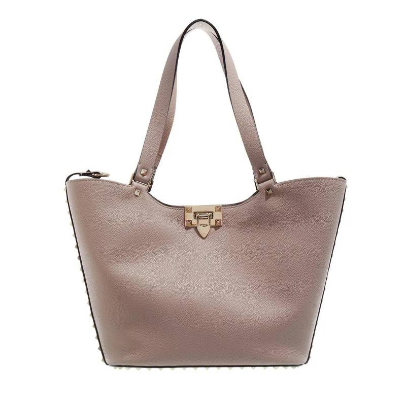 Valentino Garavani Schultertasche - Woman Hobo Bag - Gr. unisize - in Taupe - für Damen von Valentino Garavani