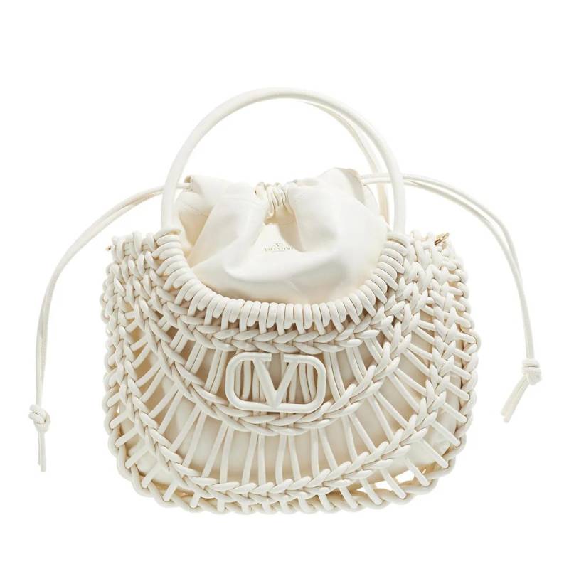 Valentino Garavani Schultertasche - Woman Shoulder Bag - Gr. unisize - in Creme - für Damen von Valentino Garavani