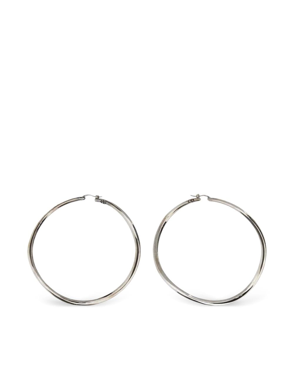 Valentino Garavani Shadowshine earrings - Silver von Valentino Garavani