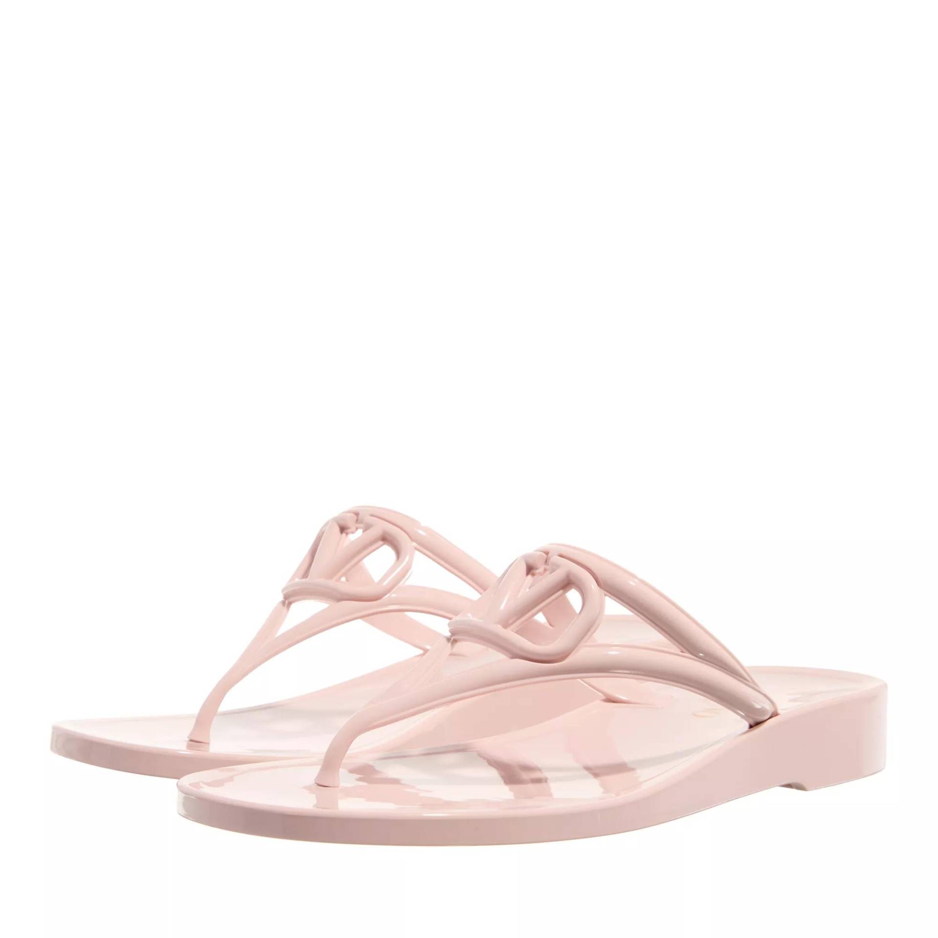 Valentino Garavani Slipper & Pantoletten - PM Thong Summer Shoe - Gr. 41 (EU) - in Rosa - für Damen von Valentino Garavani