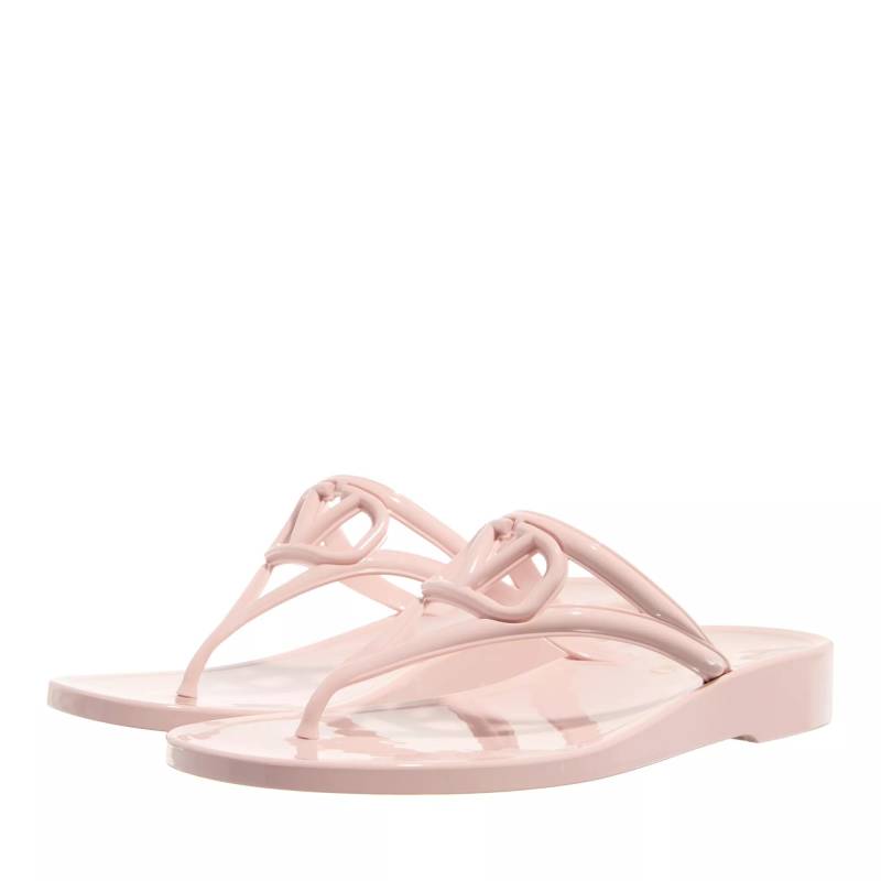 Valentino Garavani Slipper & Pantoletten - PM Thong Summer Shoe - Gr. 37 (EU) - in Rosa - für Damen von Valentino Garavani