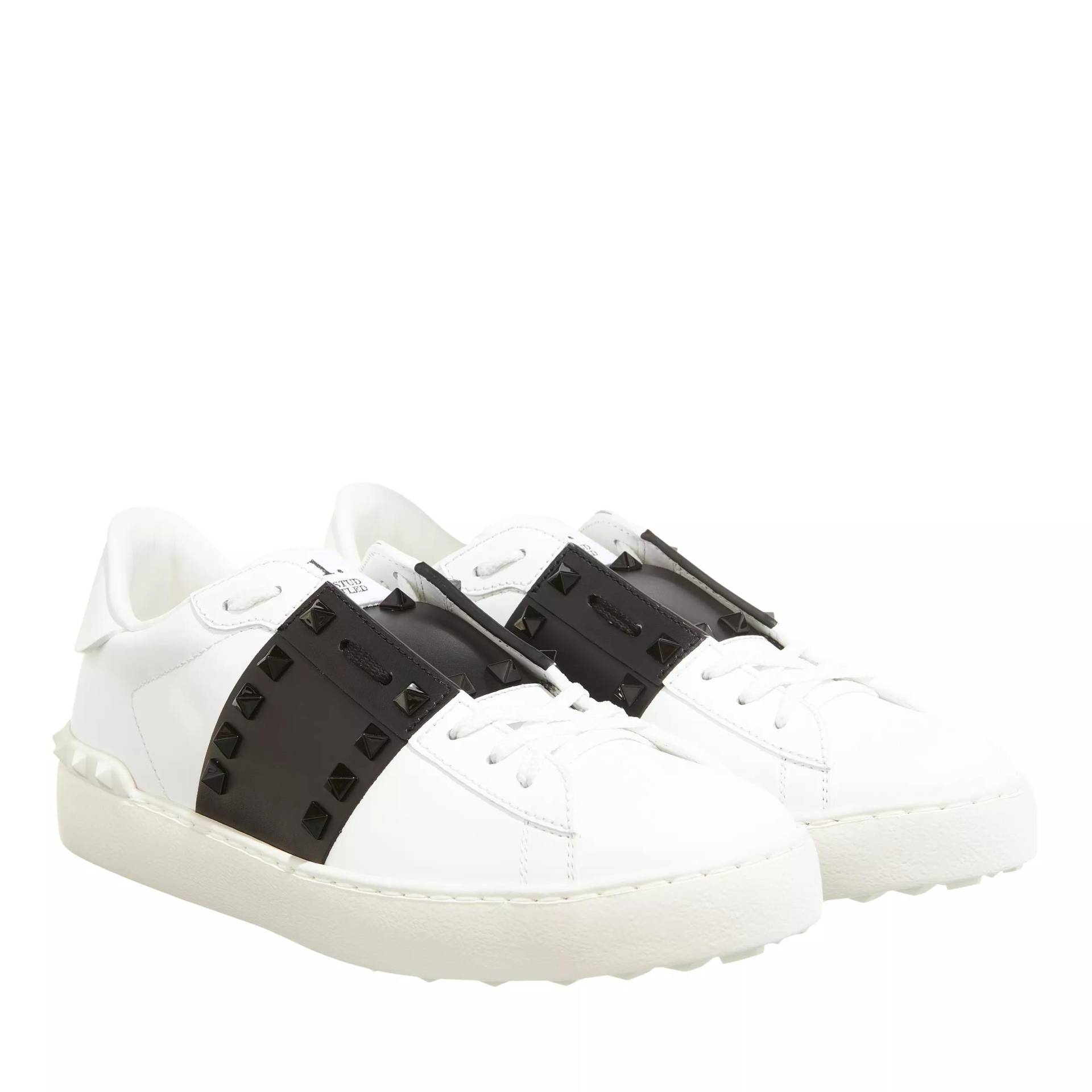 Valentino Garavani Sneaker - Rockstud Low Top Sneakers - Gr. 41 (EU) - in Weiß - für Damen von Valentino Garavani