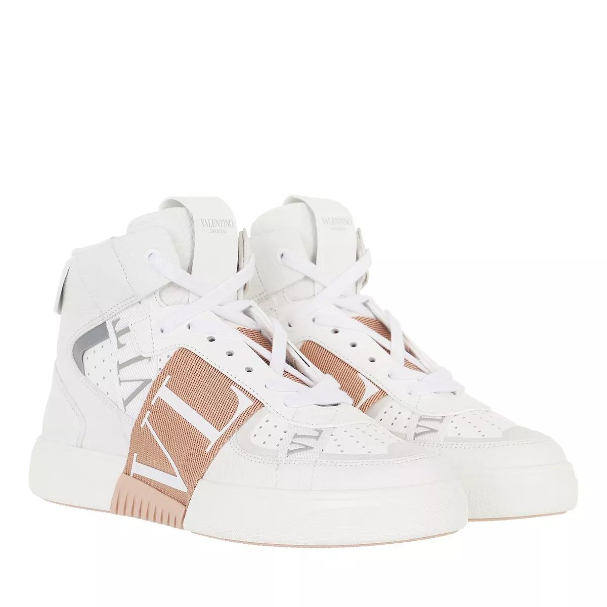 Valentino Garavani Sneakers - High Top Sneakers - Gr. 38 (EU) - in Weiß - für Damen von Valentino Garavani